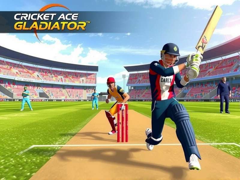 Cricket Ace Gladiator Gameplay Screenshot