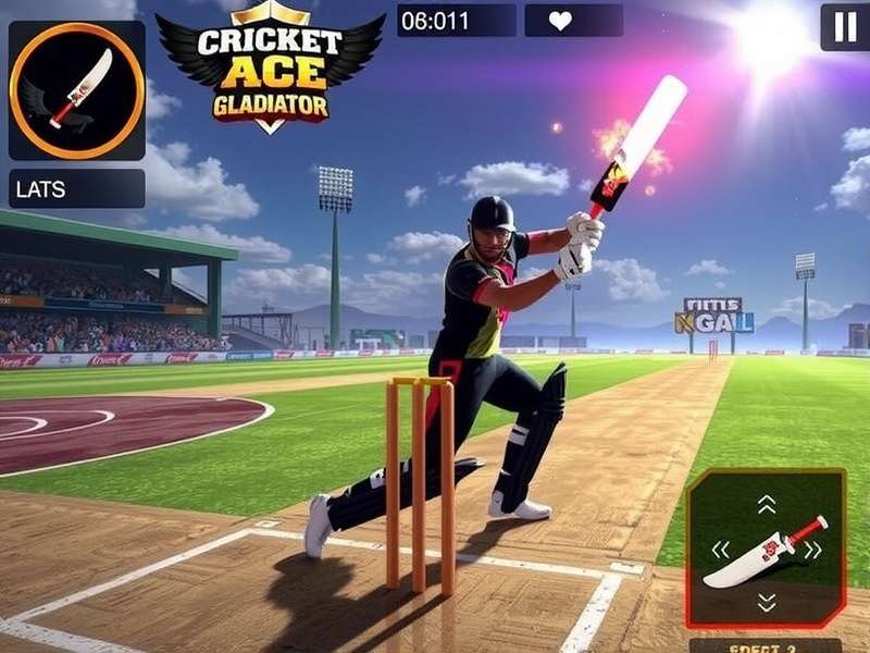 Cricket Ace Gladiator Community Event